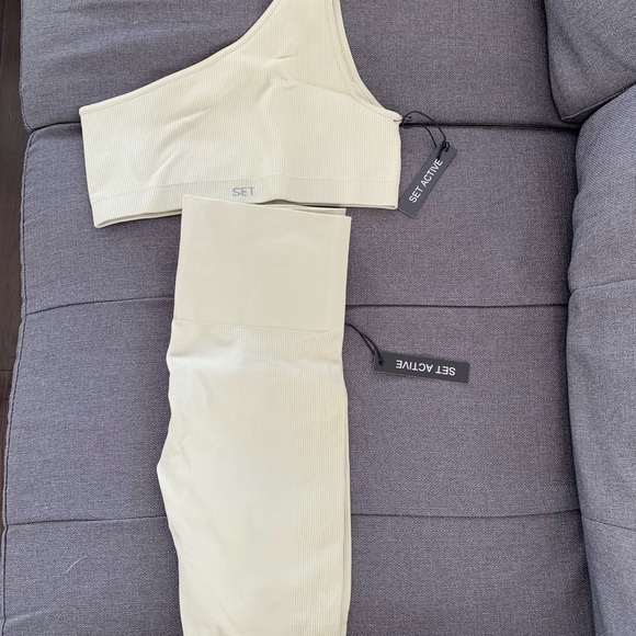 SETactive Scultpflex + One shoulder bra - Picture 2 of 2